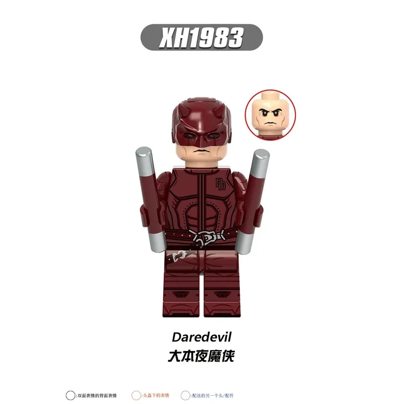 Daredevil Xinh XH1983 Minifigures