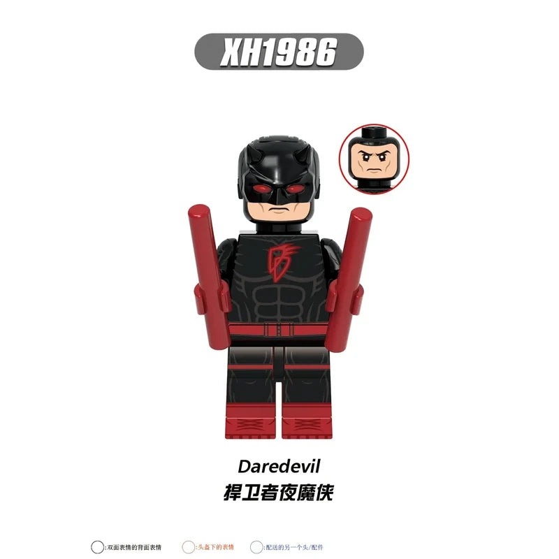 Daredevil Xinh XH1986 Minifigures