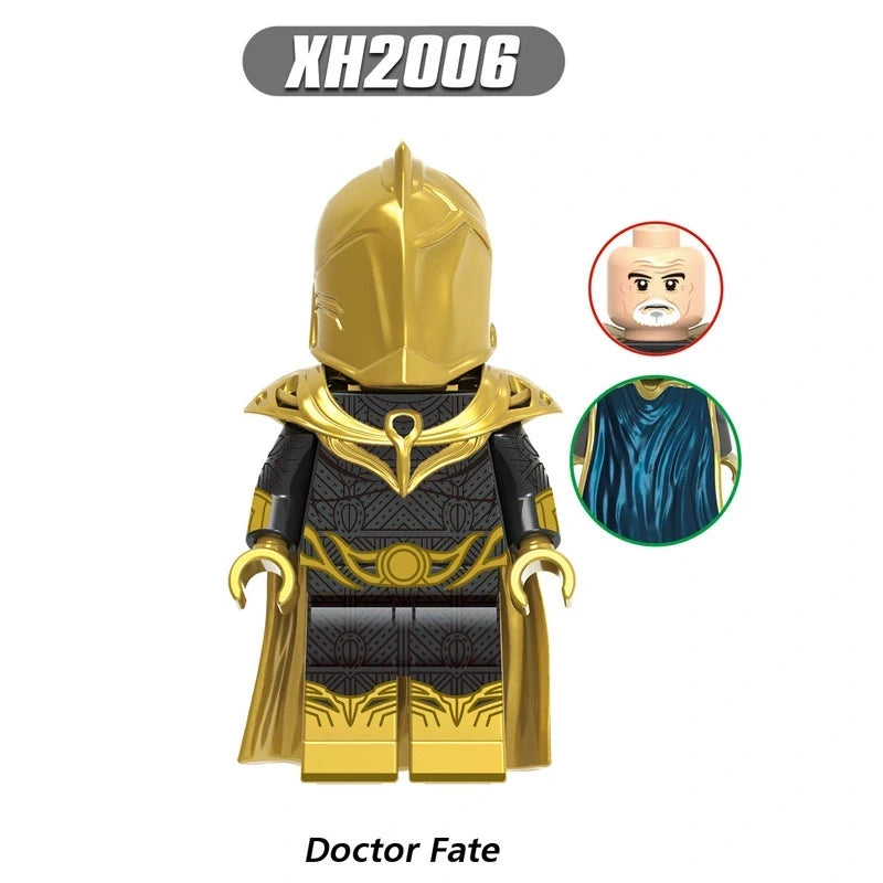 Dr Fate minifigures XH2006 DC figure