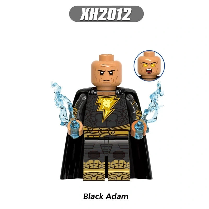 Black Adam minifigures XH2012 DC figure
