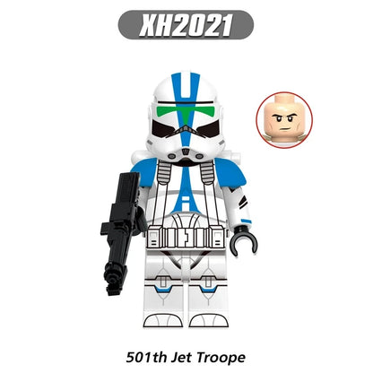 501st Legion Clone Trooper Star Wars Minifigure