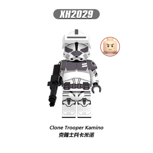 Clone Trooper Minifigures XH2029 Compatible With Lego