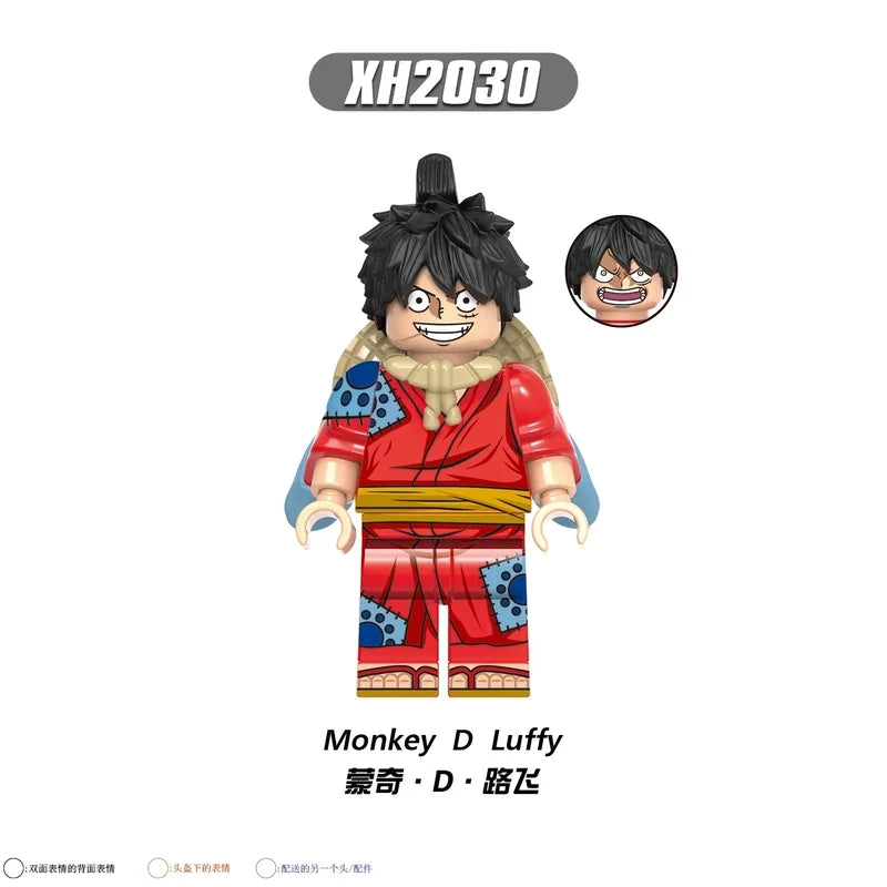 Monkey D. Luffy Xinh XH2030 Minifigures