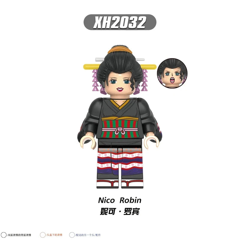 Nico Robin Xinh XH2032 Minifigures
