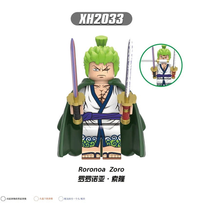 Roronoa Zoro Xinh XH2033 Minifigures