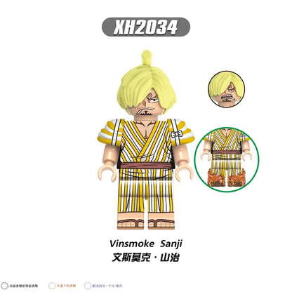 Vinsmoke Sanji Xinh XH2034 Minifigures