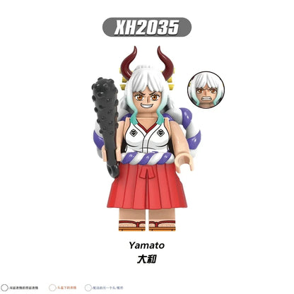 Yamato Xinh XH2035 Minifigures