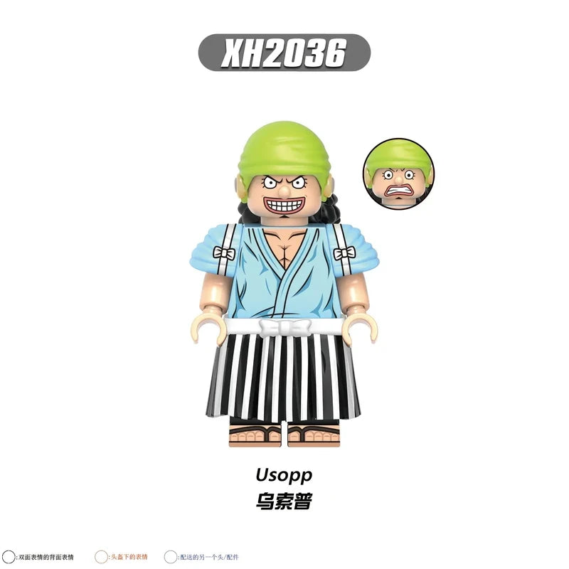 Usopp Xinh XH2036 Minifigures
