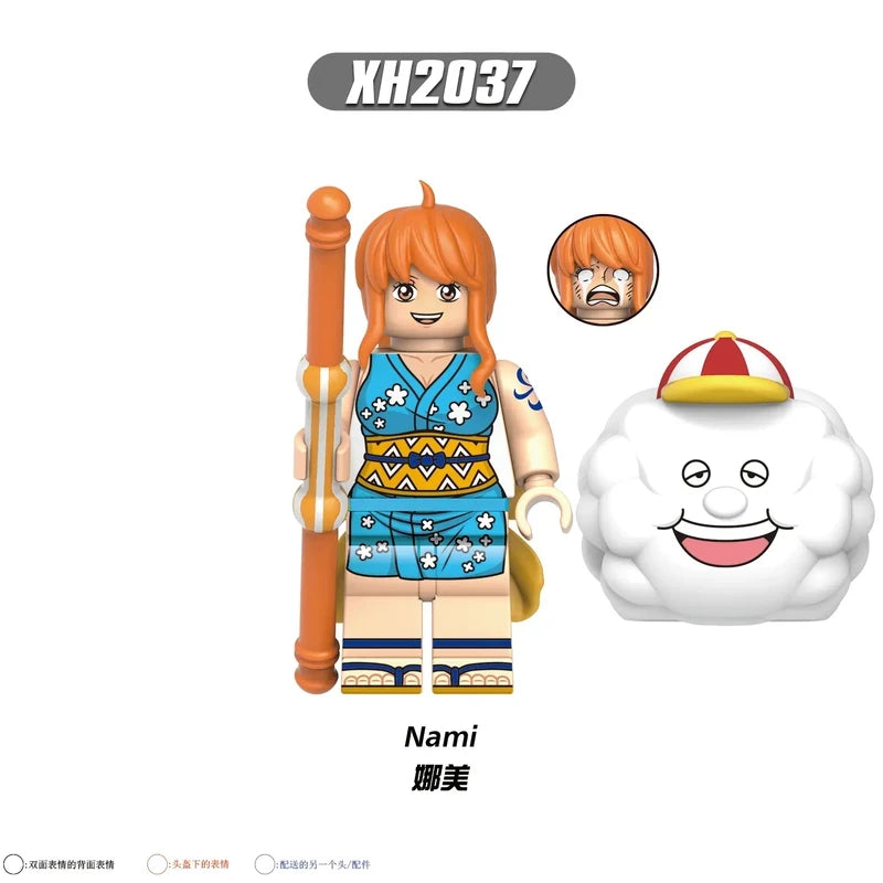 Nami Xinh XH2037 Minifigures