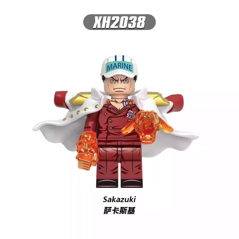 Sakazuki XH2038 Minifigures One Piece Minifigure