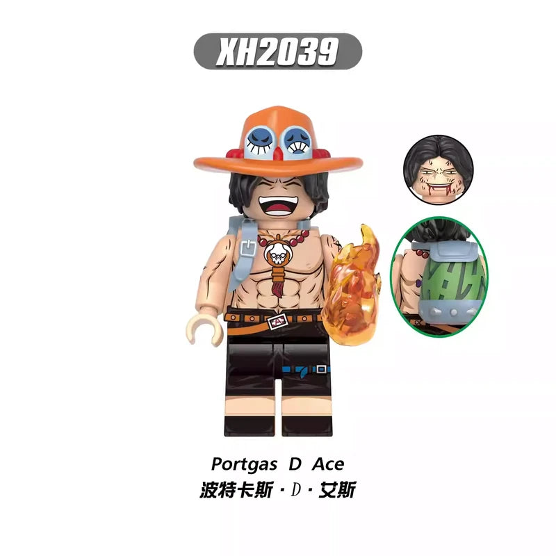 Portgas D Ace XH2039 Minifigures One Piece Minifigure