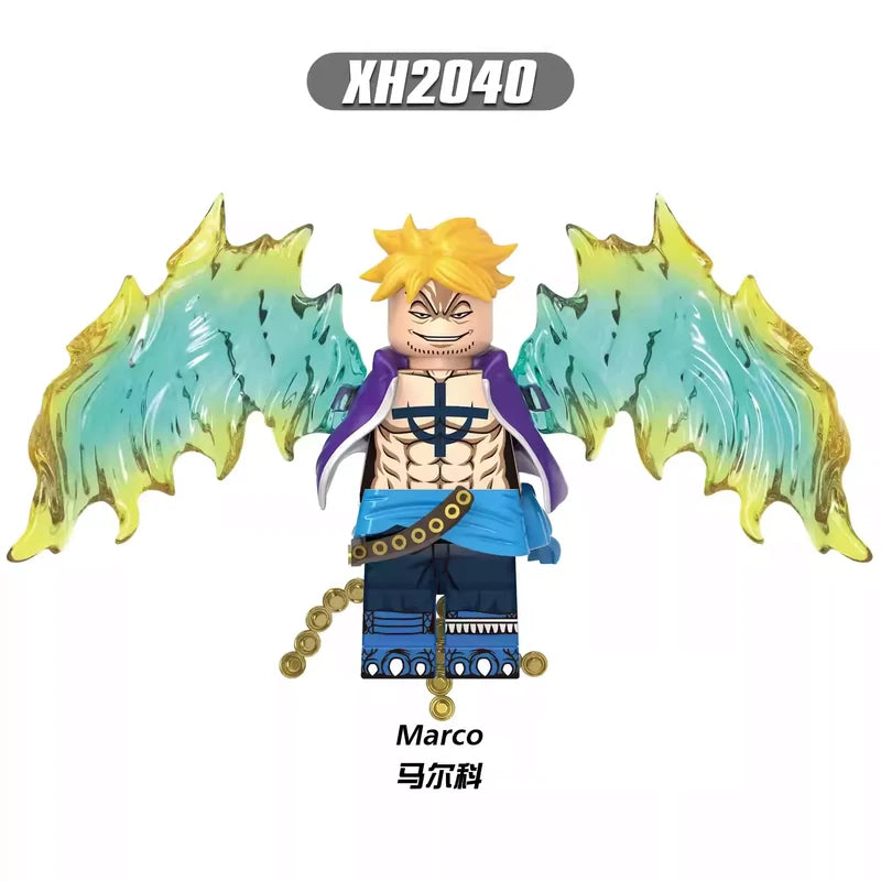 Marco XH2040 Minifigures One Piece Minifigure