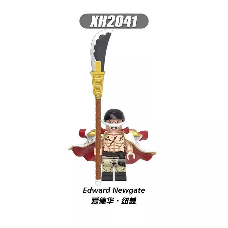 Edward Newgate XH2041 Minifigures One Piece Minifigure