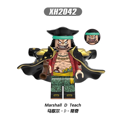 Marshall D. Teach XH2042 Minifigures One Piece Minifigure