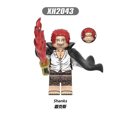 Shanks XH2043 Minifigures One Piece Minifigure