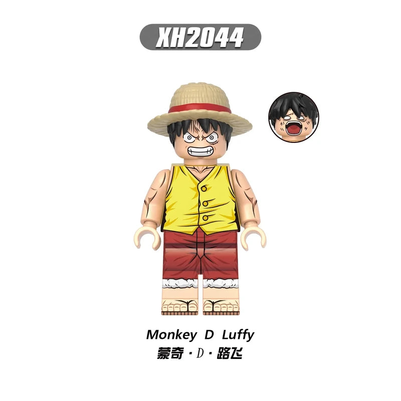Monkey D. Luffy XH2044 Minifigures One Piece Minifigure