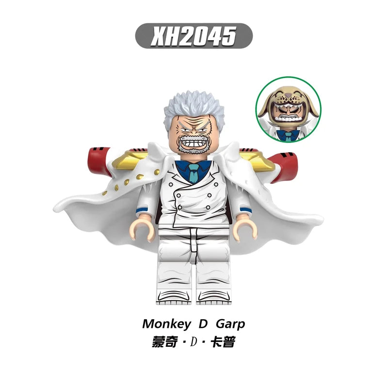 Monkey D. Garp XH2045 Minifigures One Piece Minifigure