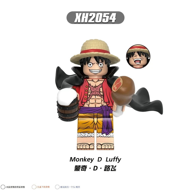 Monkey D. Luffy Xinh XH2054 Minifigures