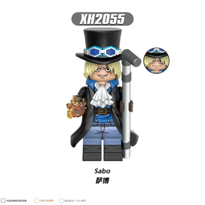 Sabo Xinh XH2055 Minifigures