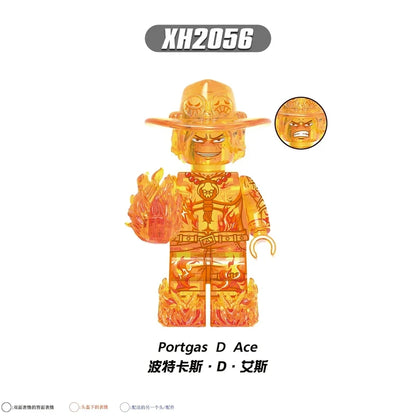 Portgas D. Ace Xinh XH2056 Minifigures