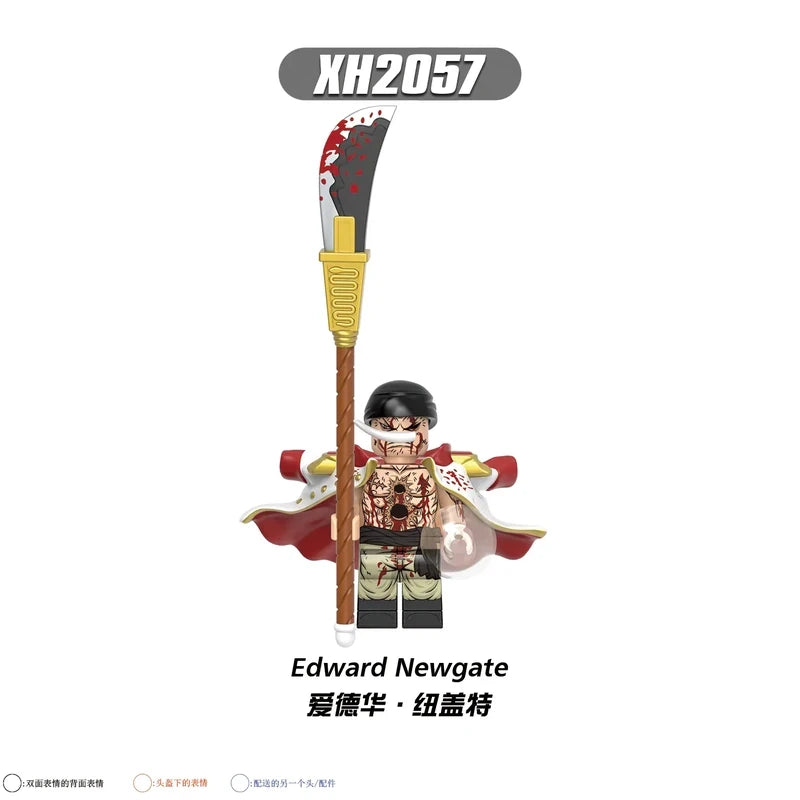 Edward Newgate Xinh XH2057 Minifigures
