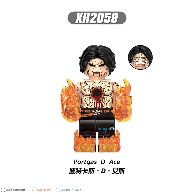 Portgas D. Ace Xinh XH2059 Minifigures