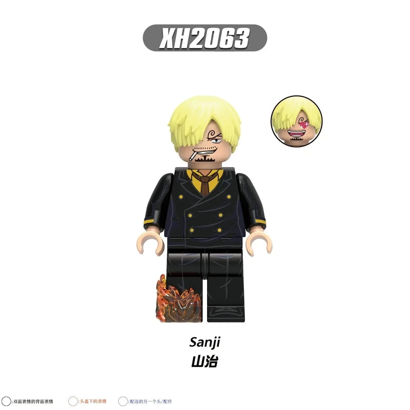 Sanji Xinh XH2063 Minifigures
