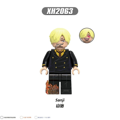 Sanji Xinh XH2063 Minifigures