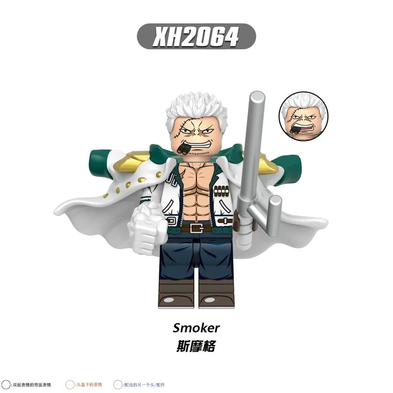 Smoker Xinh XH2064 Minifigures