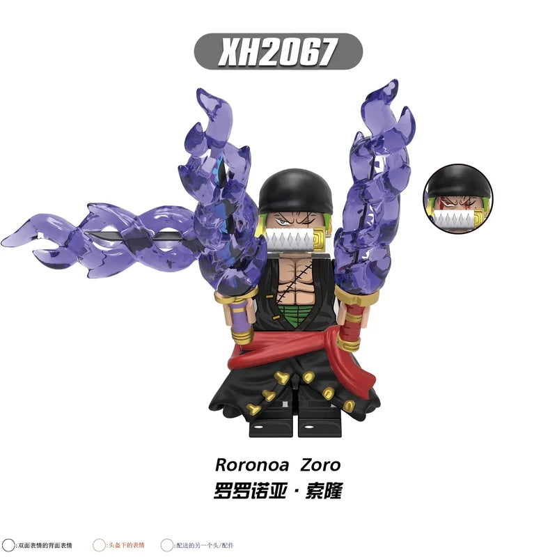 Roronoa Zoro Xinh XH2067 Minifigures