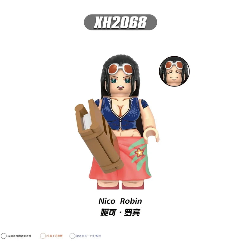 Nico Robin Xinh XH2068 Minifigures