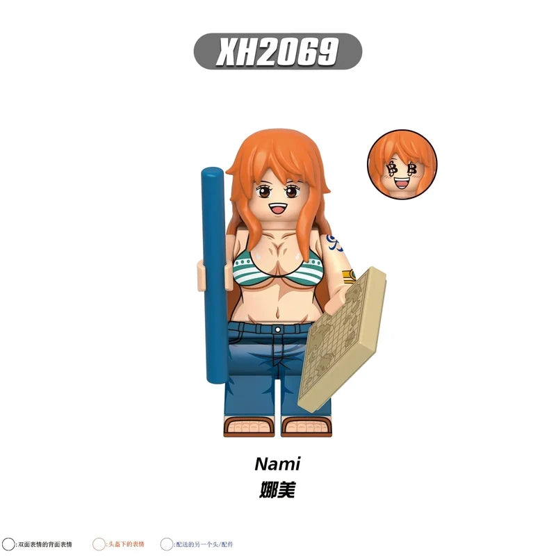 Nami Xinh XH2069 Minifigures