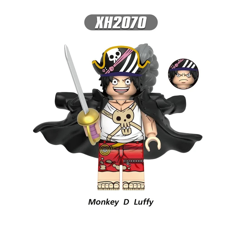 Monkey D. Luffy Xinh XH2070 Minifigures
