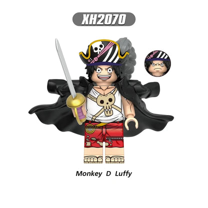 Monkey D. Luffy Xinh XH2070 Minifigures