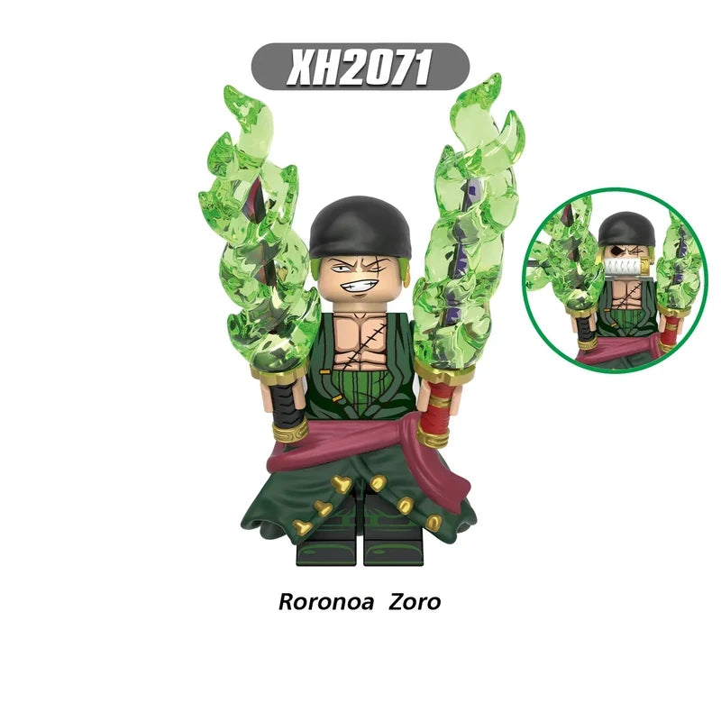 Roronoa Zoro Xinh XH2071 Minifigures