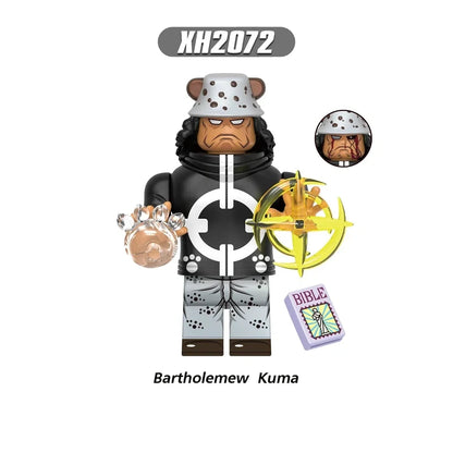 Bartholomew Kuma Xinh XH2072 Minifigures
