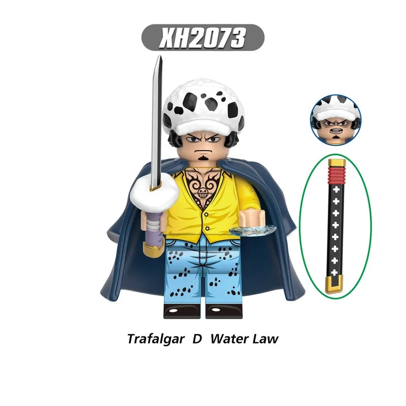 Trafalgar D. Water Law Xinh XH2073 Minifigures