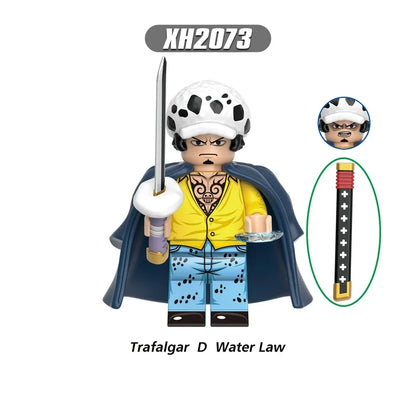 Trafalgar D. Water Law Xinh XH2073 Minifigures