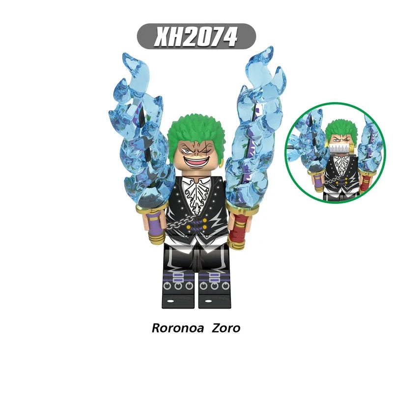 Roronoa Zoro Xinh XH2074 Minifigures