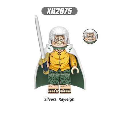 Silvers Rayleigh Xinh XH2075 Minifigures
