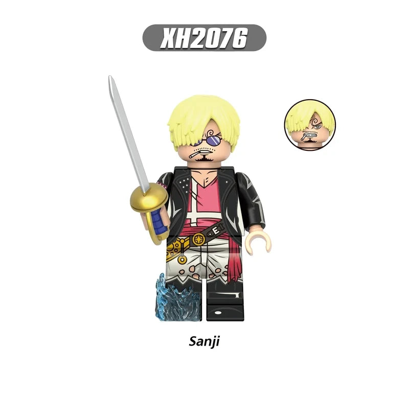 Sanji Xinh XH2076 Minifigures