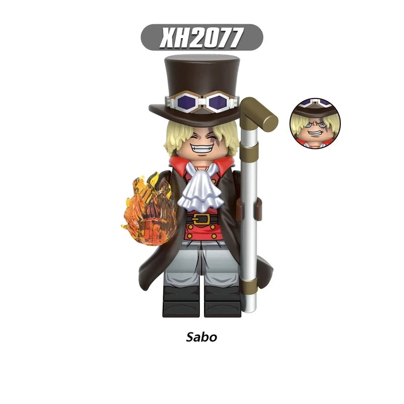 Sabo Xinh XH2077 Minifigures