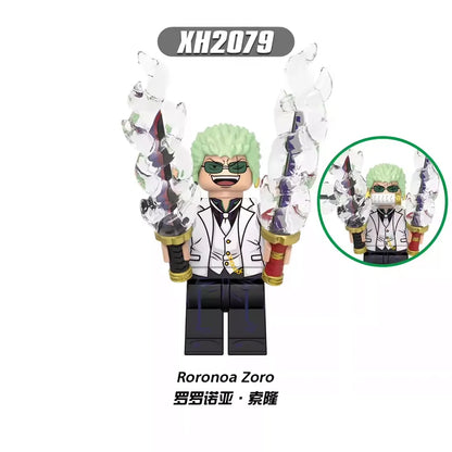 Roronoa Zoro Minifigures XH2079 One Piece MiniFigure