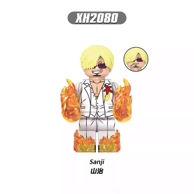 Sanji Minifigures XH2080 One Piece MiniFigure