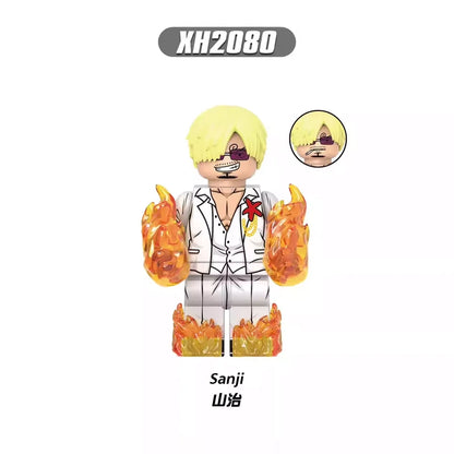 Sanji Minifigures XH2080 One Piece MiniFigure