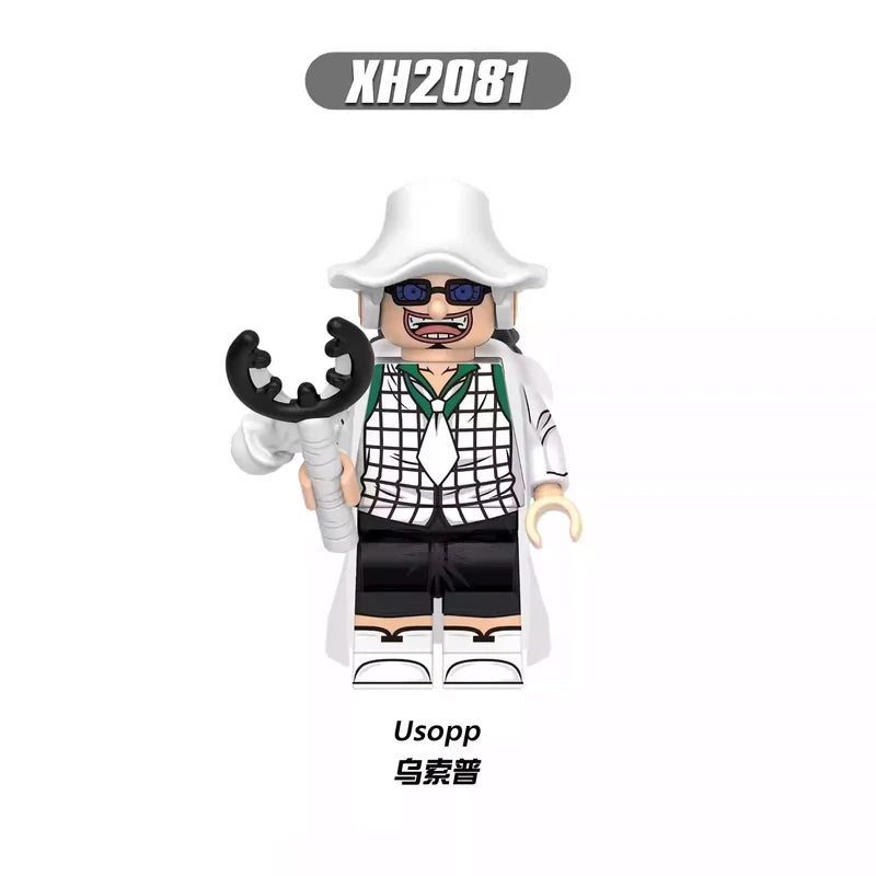 Usopp Minifigures XH2081 One Piece MiniFigure