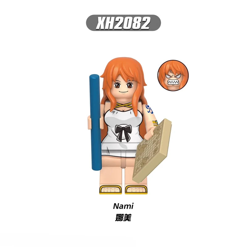 Nami Minifigures XH2082 One Piece MiniFigure