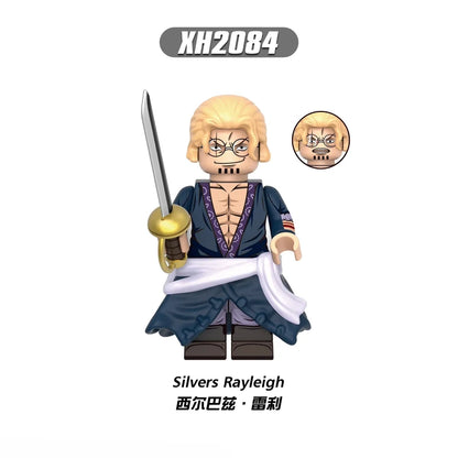 Silvers Rayleigh Minifigures XH2084 One Piece MiniFigure
