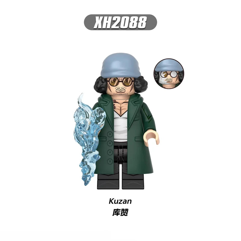 Kuzan Minifigures XH2088 One Piece MiniFigure
