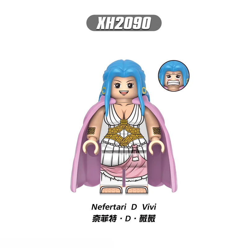 Nefertari D. Vivi Minifigures XH2090 One Piece MiniFigure
